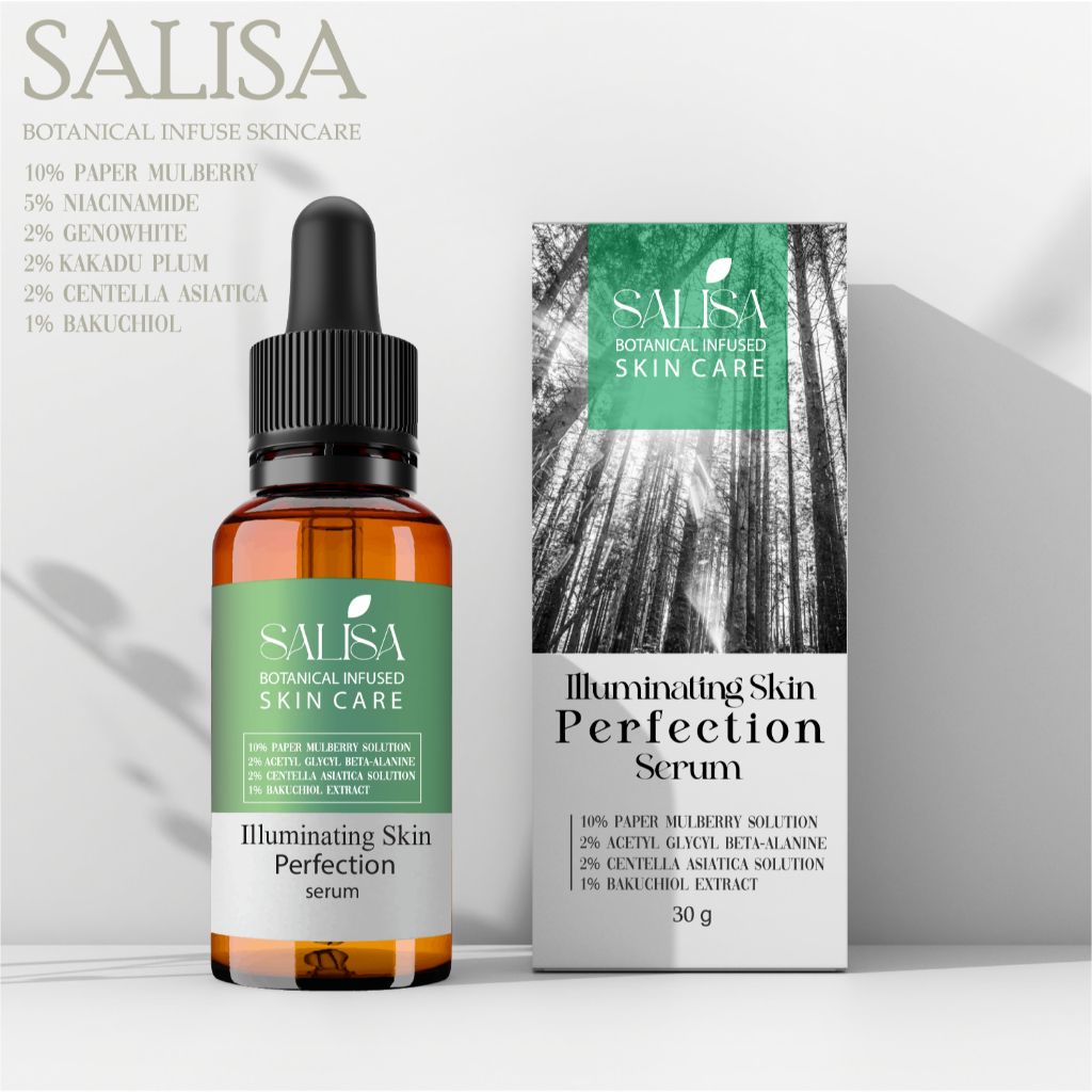 SALISA Illuminating Skin Perfection Serum (10% Paper Mulberry สารสกัดจากปอสา)