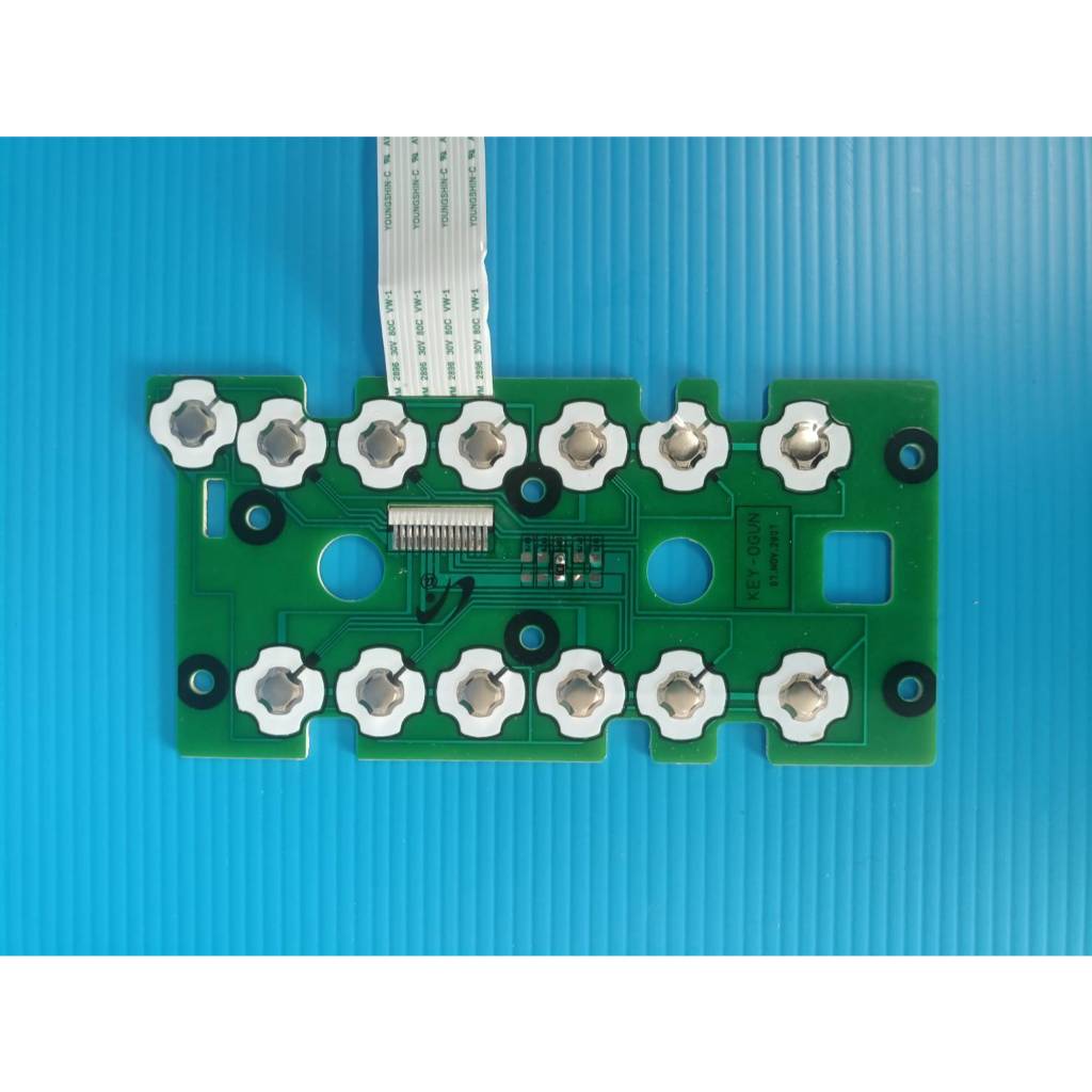 อะไล่ของแท้/ปุ่ม/คีย์กดไมโครเวฟ(ด้านใน)/ASSY KEY MODULE/SAMSUNG/DE96-00726B/ใช้ได้ทั้งหมด 2 รุ่น ME1