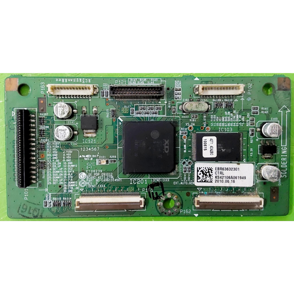 T-CON LG LOGIC ทีคอน พาร์ท EAX61314501 ใช้กับรุ่น 42PJ250 42PJ650R ของถอดแท้ มีรับประกัน 30 วัน ตามเ