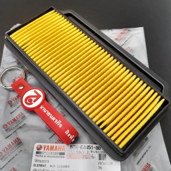 5TNE445100 ไส้กรองอากาศ Spark X RX R Z X-1 Nano T-110 Air Filter แท้ YAMAHA 5TN-E4451-00