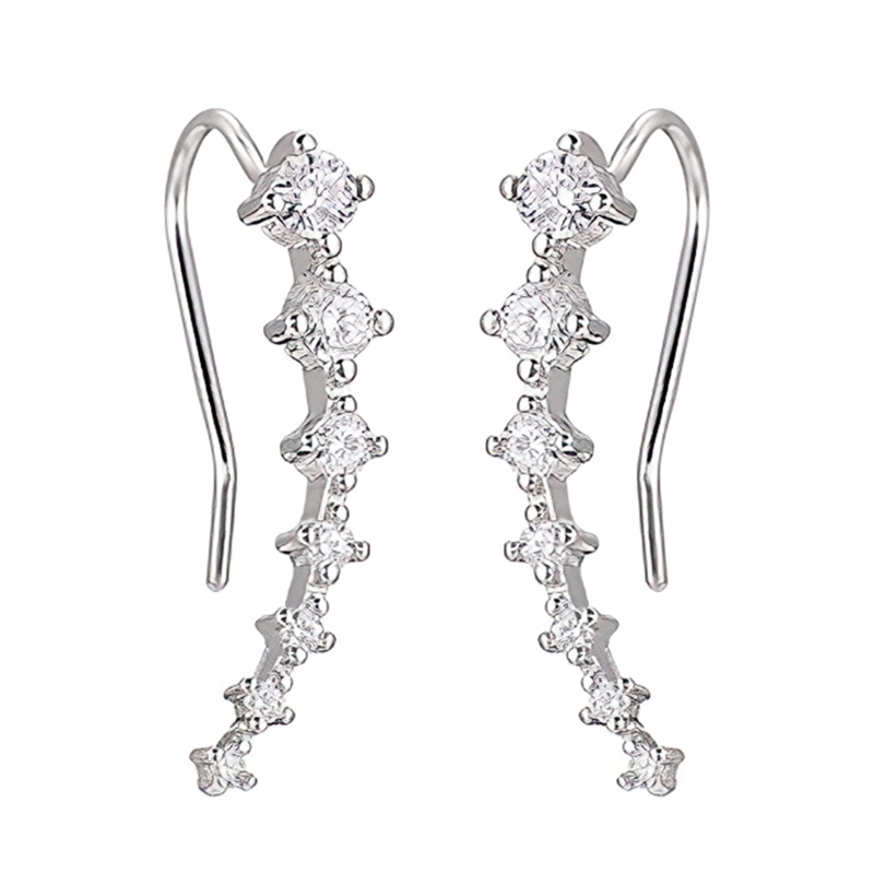 【COD】ต่างหูเจ็ดดาว สำหรับผู้หญิง สไตล์มินิมอลและสง่างาม ทันสมัยและสร้างสรรค์ ต่างหูอินเทรนด์ การชำระเงินบนการจัดส่ง - รูปที่ 7