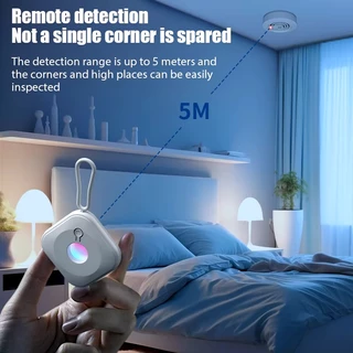 Hoco GM231 เลนส์อินฟาเรดส่องหากล้องแอบถ่ายสอดแนมในห้อง Anti spy Camera Detector