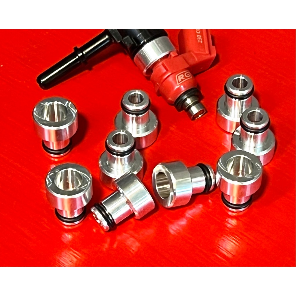 บูทแปลงหัวฉีดเล็กS4 ให้เป็นหัวฉีดs3 บูทแปลงหัวฉีดงานCNC สวมเข้าหัวฉีดได้พอดีน้ำมันไม่รั่ว