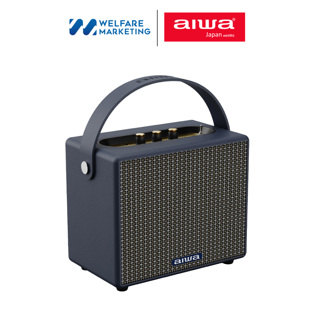 [ผ่อน 0%] AIWA Diviner Pro (Gen II) Bluetooth Speaker ลำโพงบลูทูธพกพา SUPER BASS