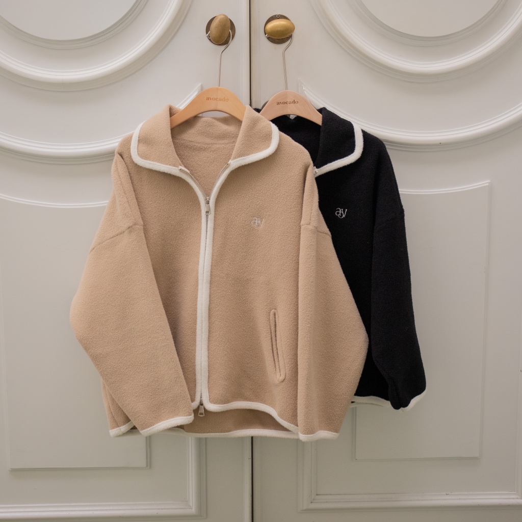 Pandoro collar cardigan รุ่นนี้ซุปเปอร์คิ้วววท์แบบสุดๆ คุณภาพเกินราคามากกก เป็นคาร์ดิแกนผ้าหนาเลยสามารถใส่ไปต่างปร