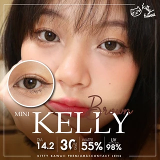 Kitty Kawaii Contact Lens : Mini Kelly - คอนแทคเลนส์รายเดือนคิตตี้ คาวาอิ พัส (VIAL)