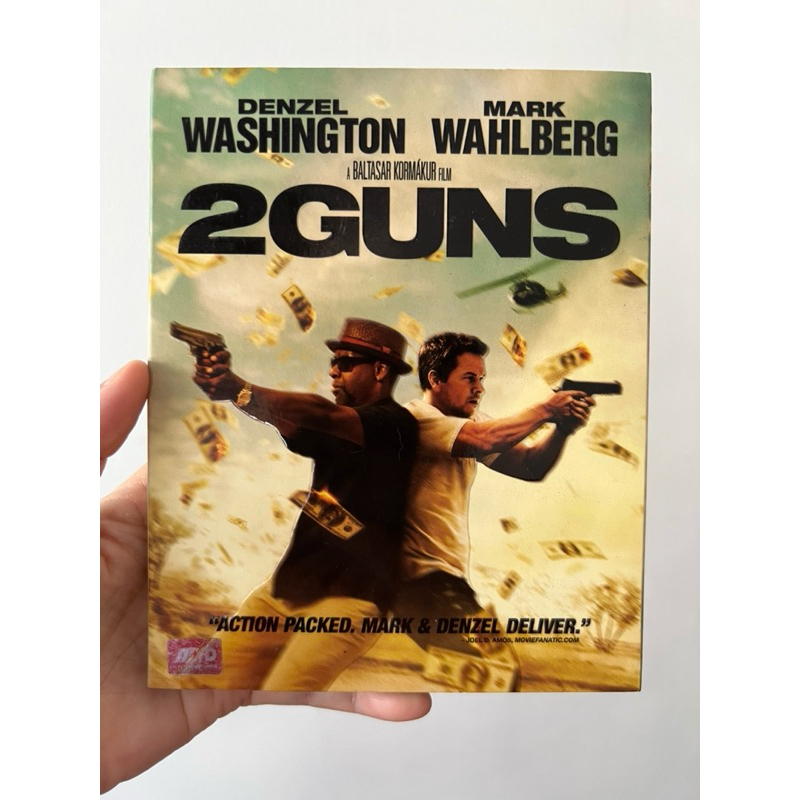 [พร้อมส่ง] 2Guns (Blu-ray) แท้