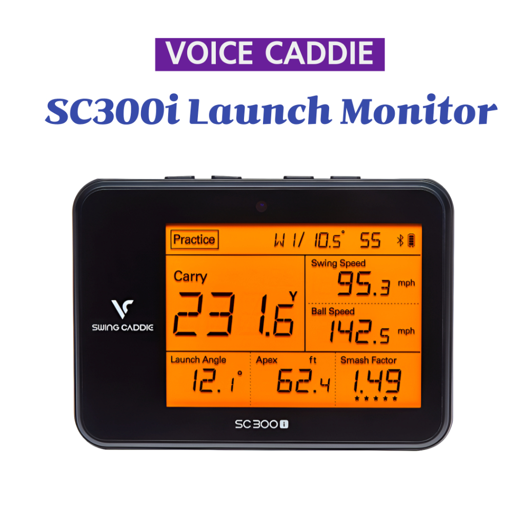 [🚚จัดส่งไว] Voice Caddie SC300i Golf Launch Monitor[Thai Manual]