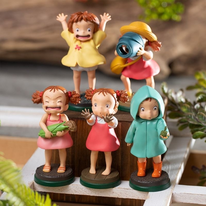 ลิขสิทธิ์แท้จากญี่ปุ่น กล่องสุ่มเมจัง แบบแกะเช็คแล้ว เลือกตัวได้ Studio Ghibli สตูดิโอจิบลิ