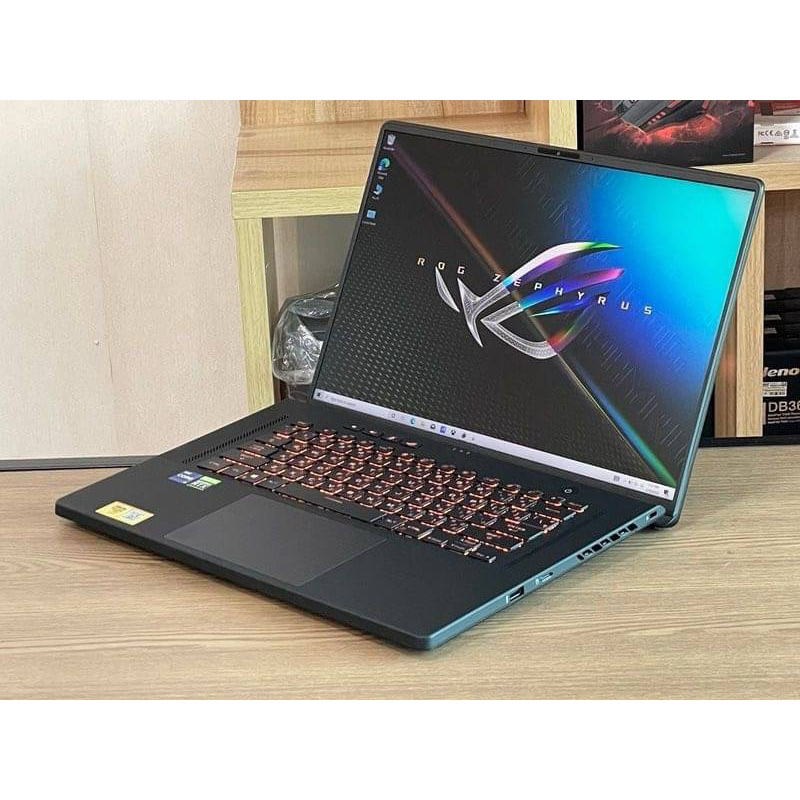 Asus ROG Zephyrus M16 GU604Vi i9-13900H SSD1TB RAM32GB RTX 4070 (8GB GDDR6)สินค้าใหม่ตัวโชว์ ครบกล่อ