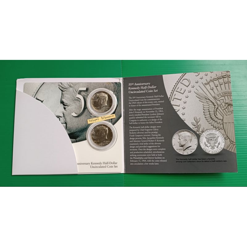 Half Dollar 50th Anniversary 2014- PD /Specimen, Special Strikes -SP