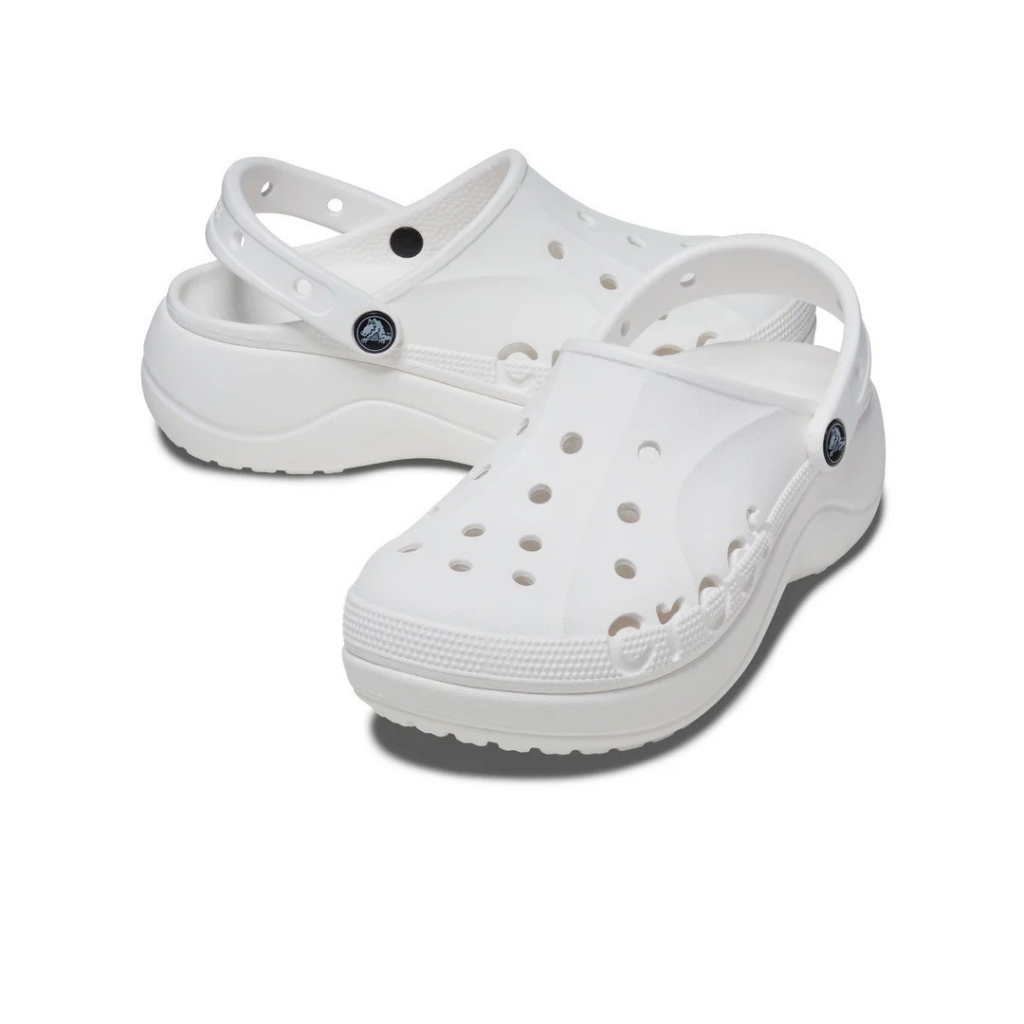 รองเท้าลำลอง CROCS BAYA PLATFORM CLOG รองเท้าแตะ ใส่สบาย นุ่มเท้ามาก