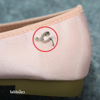 The Bella (Defect) (สินค้ามีตำหนิ) - Labotte.bkk รองเท้าทรงบัลเล่ต์ รองเท้าส้นแบน (T61-16)
