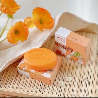 มีของแถมฟรีๆๆ สบู่แครอทโอปิ้ง O-Ping ( 1 ก้อน มีของแถมน่ารักๆ 1 ชิ้น)