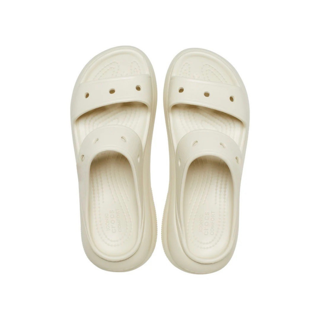 รองเท้าลำลอง CROCS CRUSH SANDALS รองเท้าแตะ ใส่สบาย นุ่มเท้ามาก