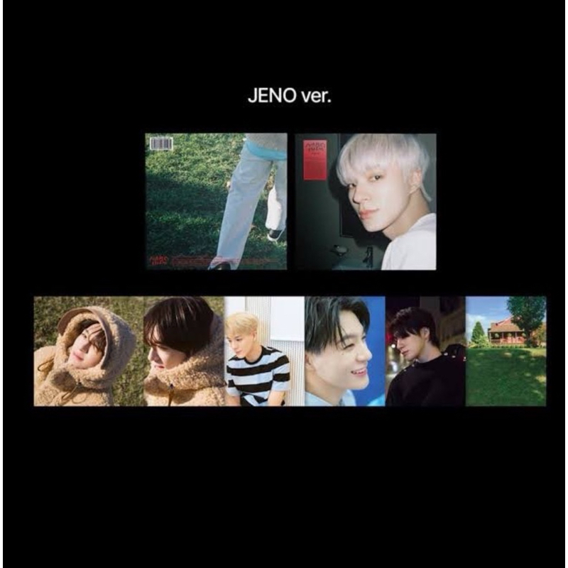 พร้อมส่ง🇹🇭 NARCISSISM : JAEMIN 1st PHOTO EXHIBITION > OFFICIAL MD - JENO LP POSTER