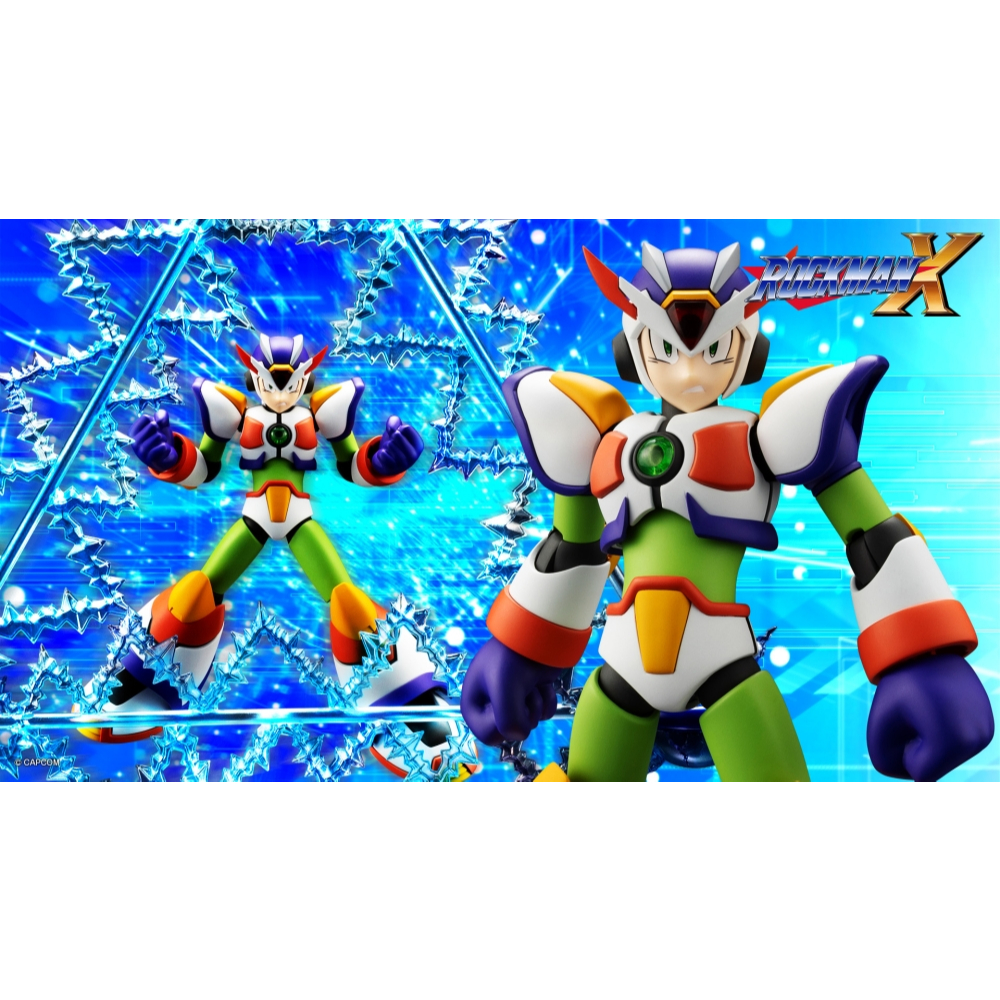 [ของแท้] Kotobukiya Plastic Model Kit Mega Man Rockman X Max Armor Triad Thunder Ver- หุ่นยนต์ประกอบ ร็อคแมน เอ็กซ์ 3