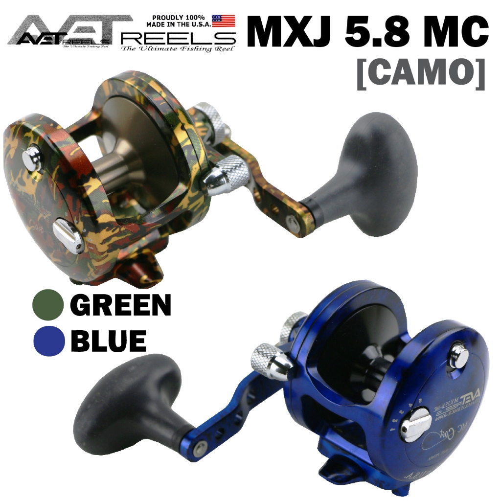 รอกเบท AVET MXJ5.8 MC [CAMO]-หมุนขวา