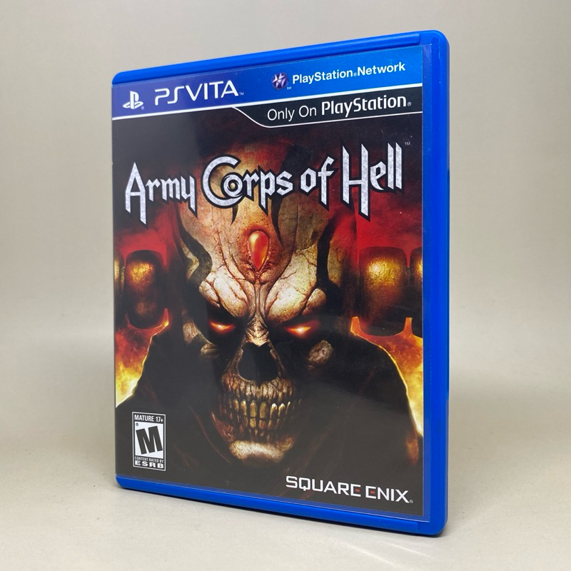 Army Corps of Hell PS Vita | แผ่นเกมเพลสเตชั่นวีต้า แท้ | Zone 1 USA | English | สินค้าแท้ ใข้งานปกต