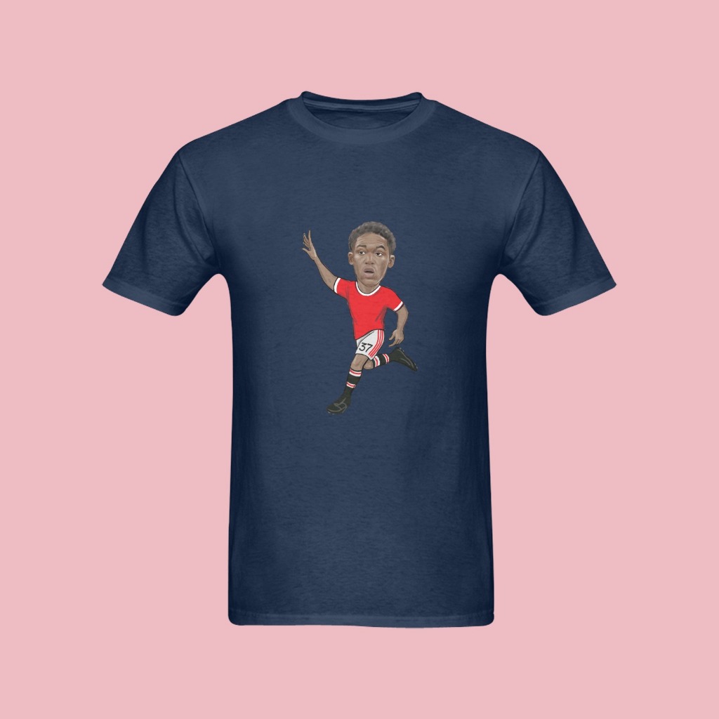 Kobbie Mainoo - Manchester United - T-shirt - ค็อบบี ไมนู - แมนเชสเตอร์ ยูไนเต็ด - เสื้อยืด