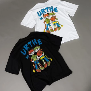 URTHE - เสื้อยืด Oversize รุ่น LOST TO FINE OWE FAIRY