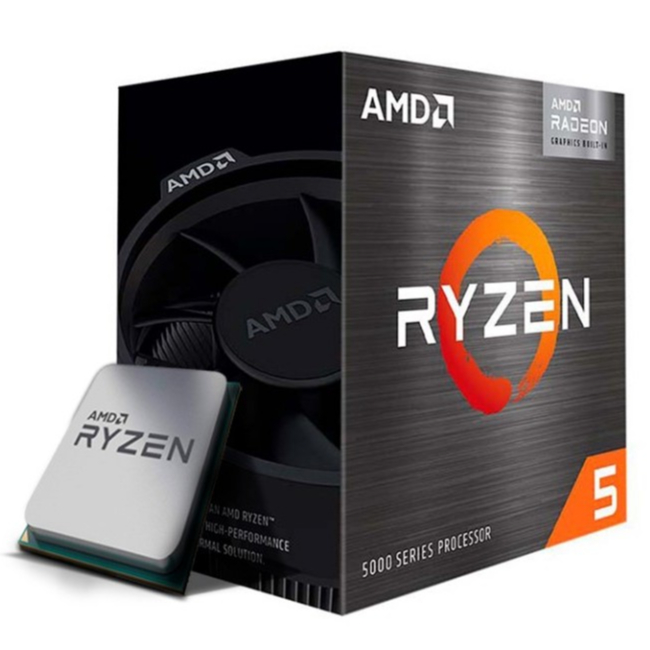 AMD RYZEN 5 5600 AM4 CPU 3.5 GHz