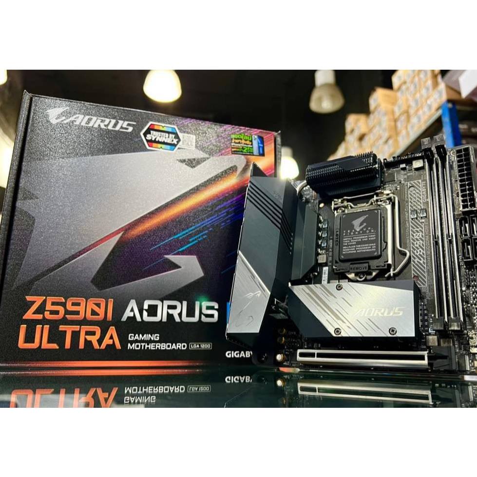 GIGABYTE Z590I AORUS ULTRA MAINBOARD