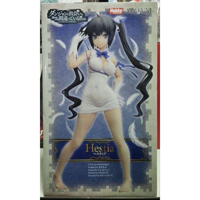 AMAKUNI DanMachi Hestia 1/6