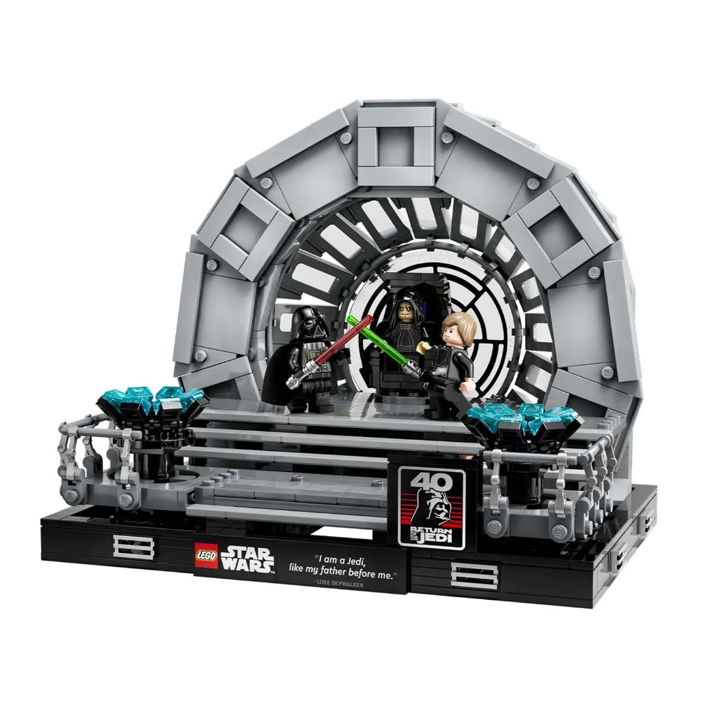 75352 : LEGO Star Wars Emperor's Throne Room Diorama (สินค้ากล่องไม่สวย) - รูปที่ 2