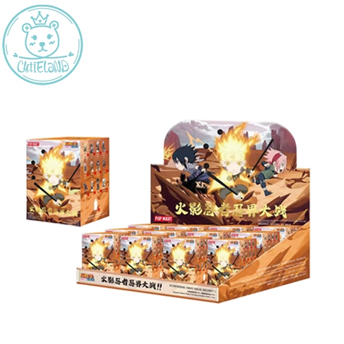【ยกบ็อก พร้อมส่ง 】NARUTO Ninkai Taisen Series กล่องสุ่ม ยกกล่อง ของเเท้ 100%