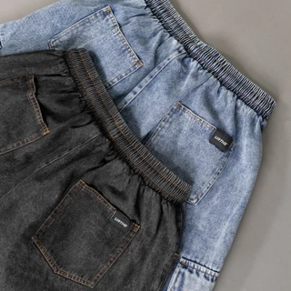 URTHE - กางเกงขาสั้น คาร์โก้ รุ่น SUPER CARGO DN SHORTS