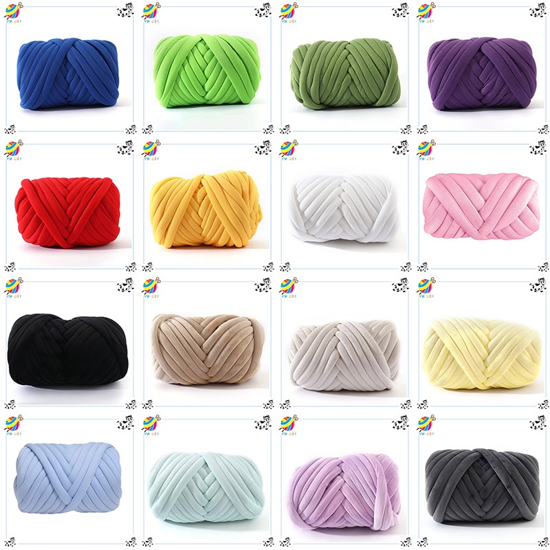 ไหมพรมเส้นใหญ่ 500g 2.5CM DIY เส้นจีน หมอนนุ่ม พรมขนนุ่ม ที่นอนสัตว์เลี้ยง สัตว์เลี้ยง เบาะสัตว์เลี้ยง