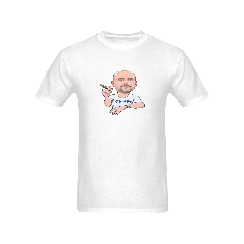 Pep Guardiola - Manchester City - T-shirt - เป๊ป กวาร์ดิโอล่า - แมนเชสเตอร์ ซิตี้ - เสื้อยืด