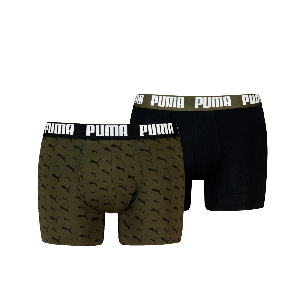 PUMA กางเกงในชาย บ็อกเซอร์ Cat Logo แพ็ค 2 ตัว MEN ELEMENTS CAT LOGO BOXER 2P - 701231283 (Size S : 31.5-32.5) — صورة 2