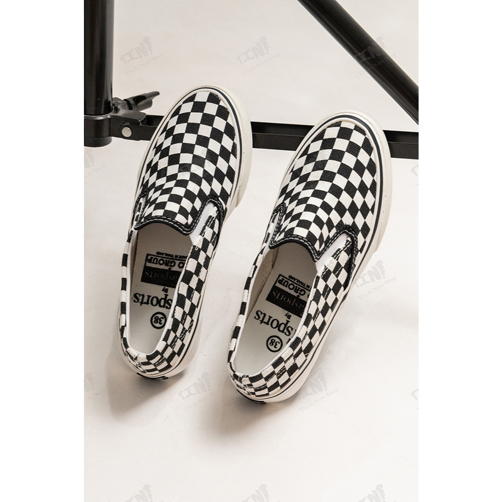 ถูกสุด•ส่งไว•แท้ชัวร์💯💥Leo  รองเท้าผ้าใบสวม สลิปออน Slip-on  รุ่นASI ไซส์38-45