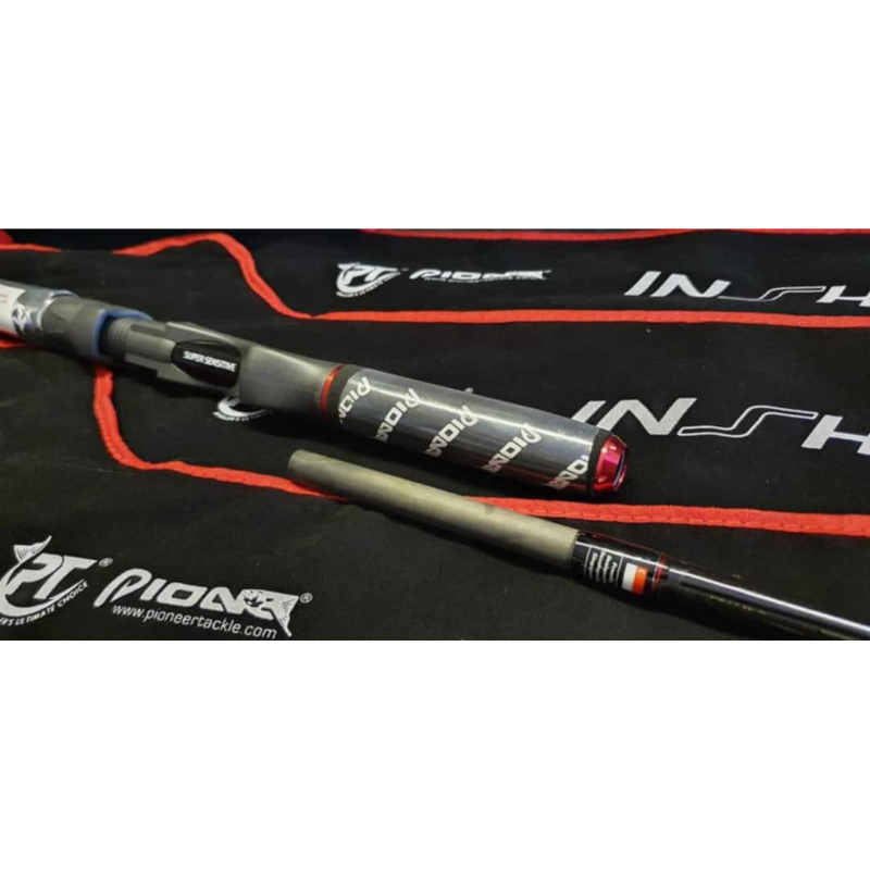 คันจิ๊กกิ้ง PIONEER INSHORE PLUS ต่อโคน