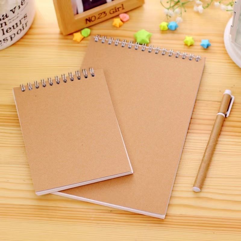 สมุดสเก็ตช์ภาพ สมุดโน๊ต สมุดวาดภาพแบบเกลียว Sketchbook A5 A6