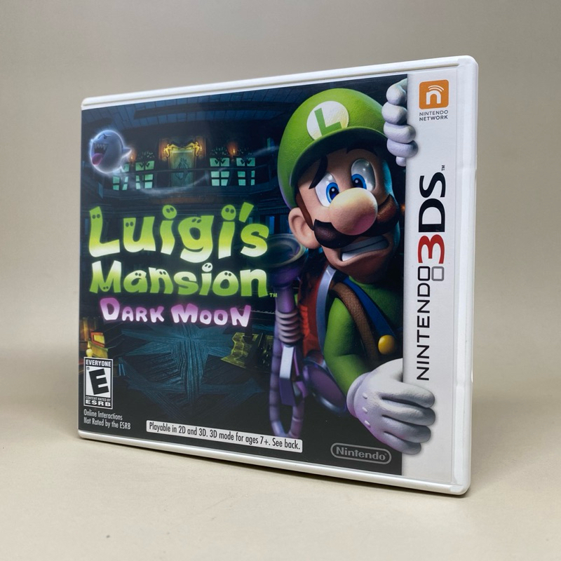 Luigi's Mansion Dark Moon (3DS) | Nintendo 3DS | Original USA | English | สินค้าแท้ มือสอง ใช้งานปกต
