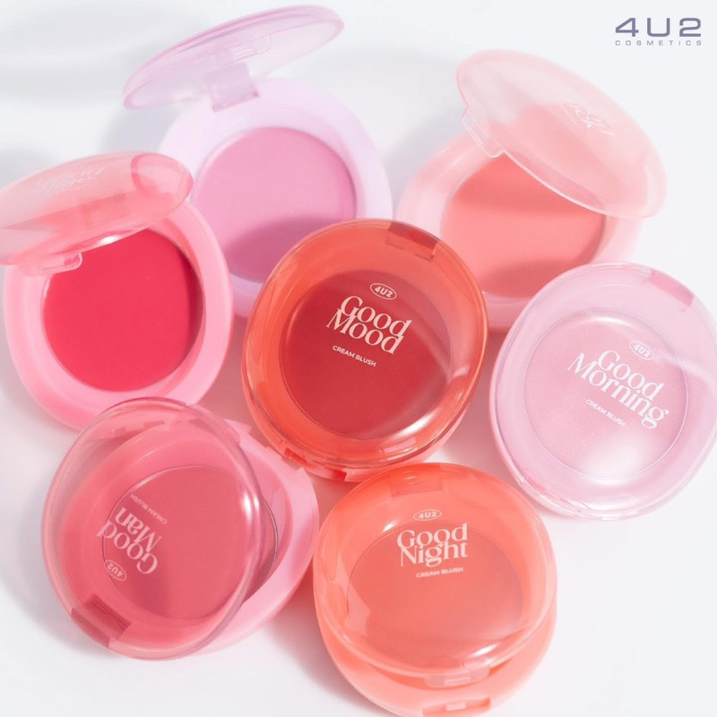 4U2 GOOD CREAM BLUSH - บลัชครีม แก้ม