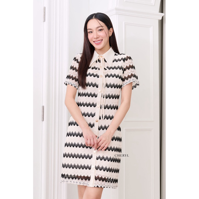 cheryl jules dress used like new