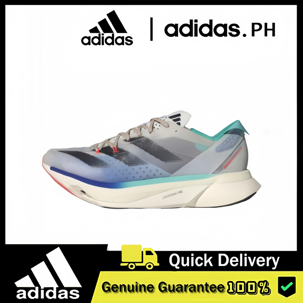 AdidasAdios Pro 3 ระบายอากาศน้ำหนักเบากีฬาสบาย ๆ สวมใส่กันลื่นแฟชั่นรองเท้าวิ่ง
