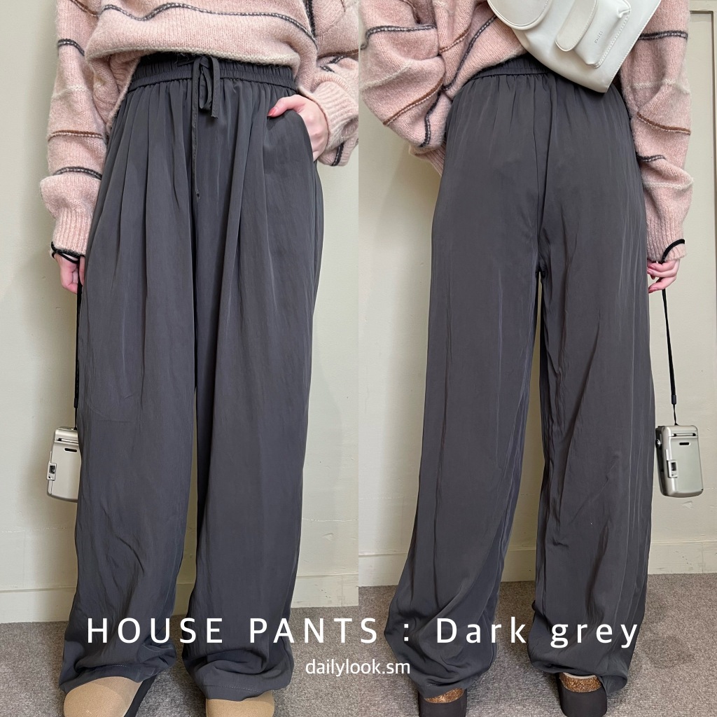 DAILYLOOK.SM --- House pants กางเกงยางยืดเอวสม้อครุ่นขายดีสุดๆของร้าน