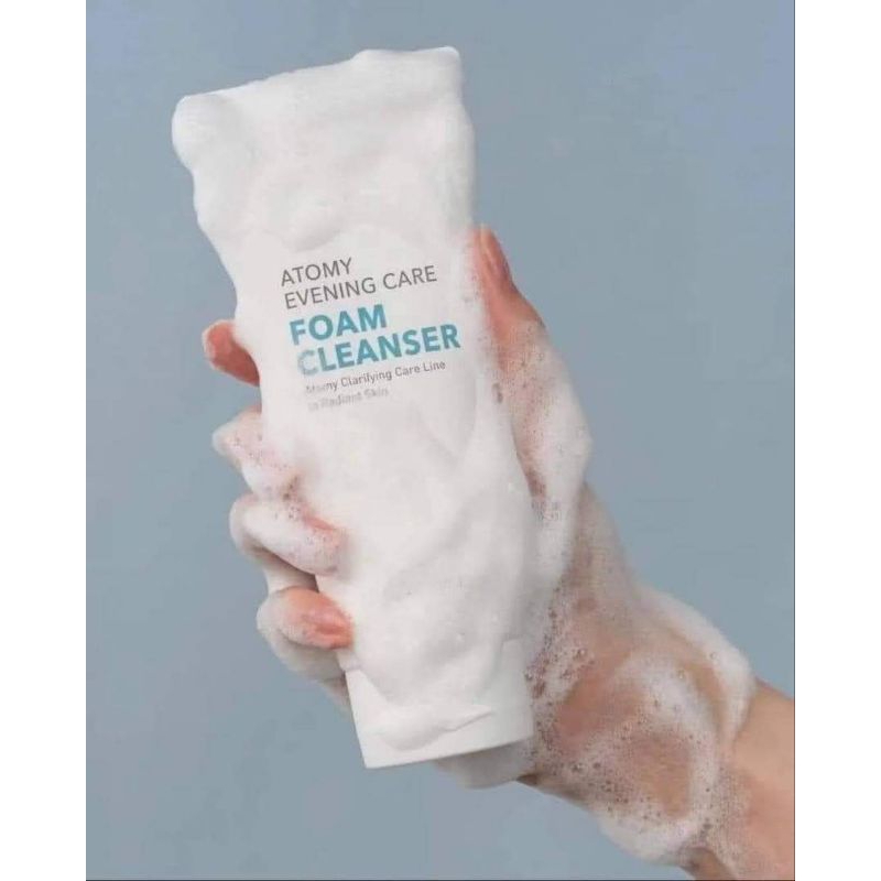 Atomy foam cleanser อะโทมี่  โฟมล้างหน้าออแกนิค