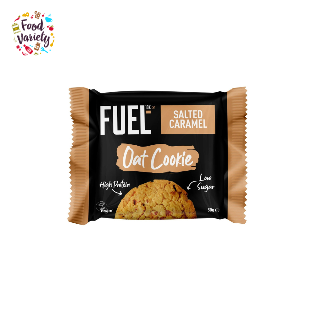 Fuel 10K Salted Caramel Oat Square 50g