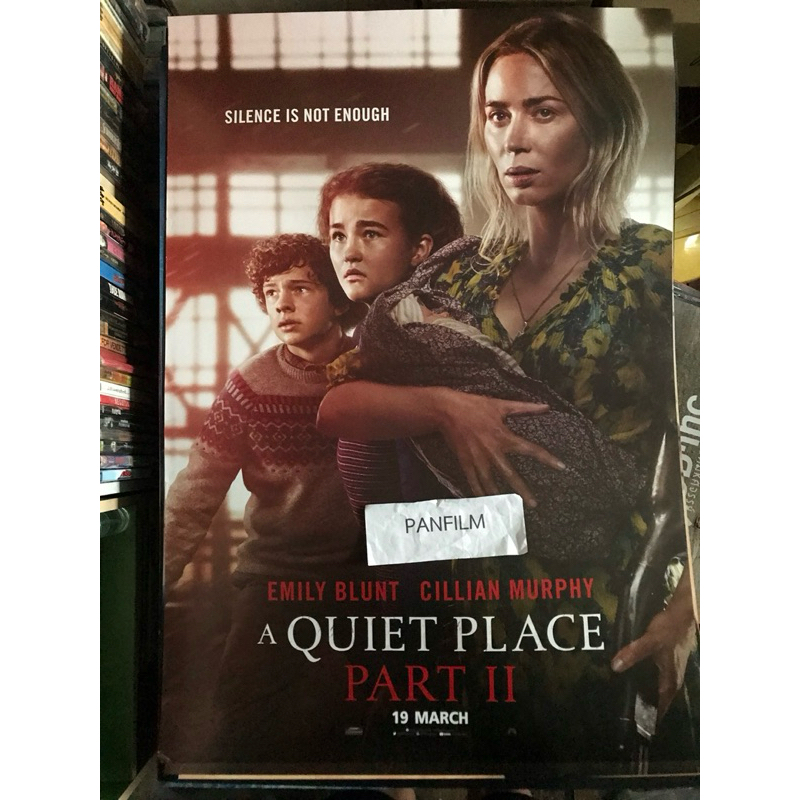 A Quiet Place ดินแดนไร้เสียง โปสเตอร์ภาพยนตร์