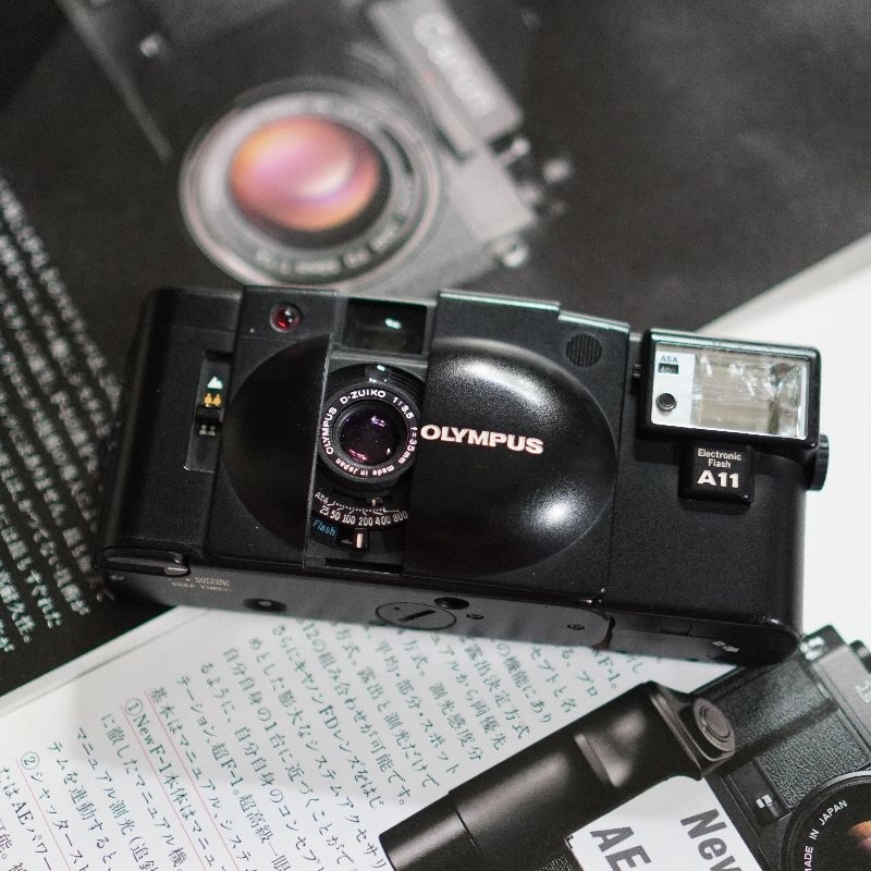 กล้องฟิล์ม Olympus XA2 ✨Rare✨