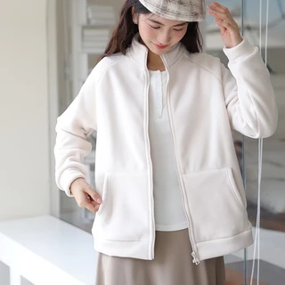 (ส่งด่วน❗) CHERRYMU รุ่น CS139 เสื้อแจ็คเก็ตบุขน แจ็คเก็ตกันหนาว เสื้อกันหนาว