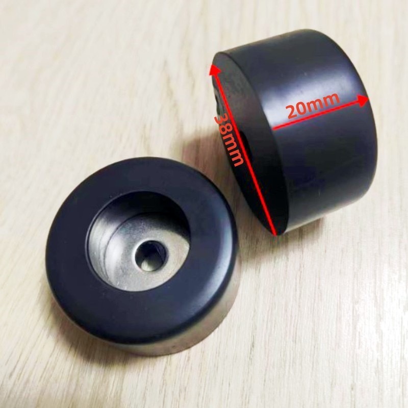 ยางรองตู้ลำโพง ขนาดใหญ่​ 20mmX38mm สินค้าพร้อมส่ง