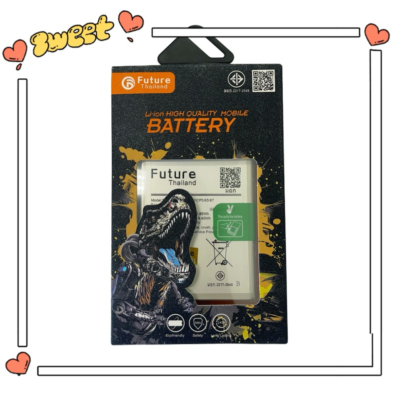 แบตเตอรี่ สำหรับ Samsung A23 M23 M33 M52 M53 A73 EB-BM526ABS งาน Future ประกัน1ปี แบตซัมซุง แบตSS A73 5G