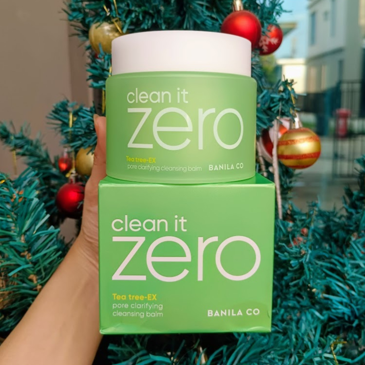 พร้อมส่ง/แท้จากเกาหลี Banila Co Clean It Zero Pore Clarifying Cleansing Balm 180 ml. สูตรผิวมัน เป็นสิวง่าย
